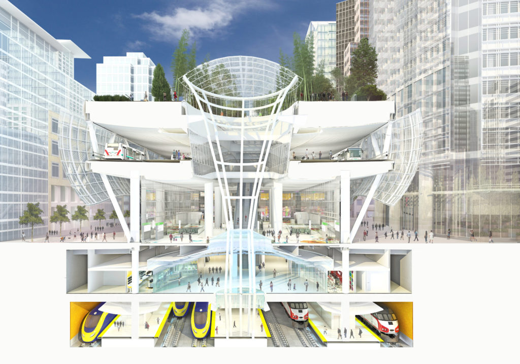 Transbay Transit Center PWP